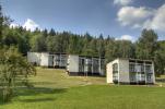 Nieczynny Hotel Daliaa z USTROŃ, ul.Turystyczna 10