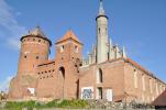 Zamek Reszel z ul. Podzamcze 3 11-440 Reszel