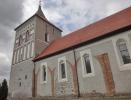 Krzyżacki zamek Szestno z 11-700 Mrągowo 